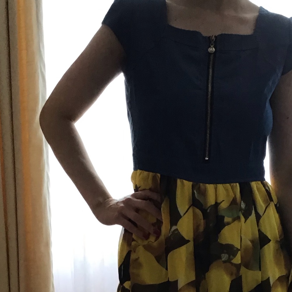 Ruffled Fun Dress